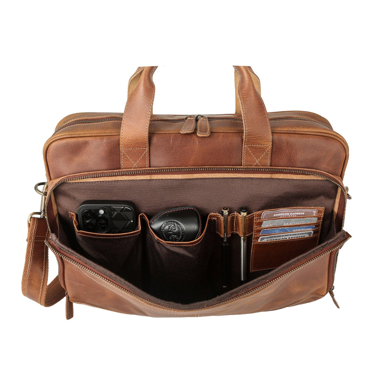 Buy leather briefcase online