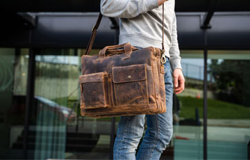 Leather Messenger Bags