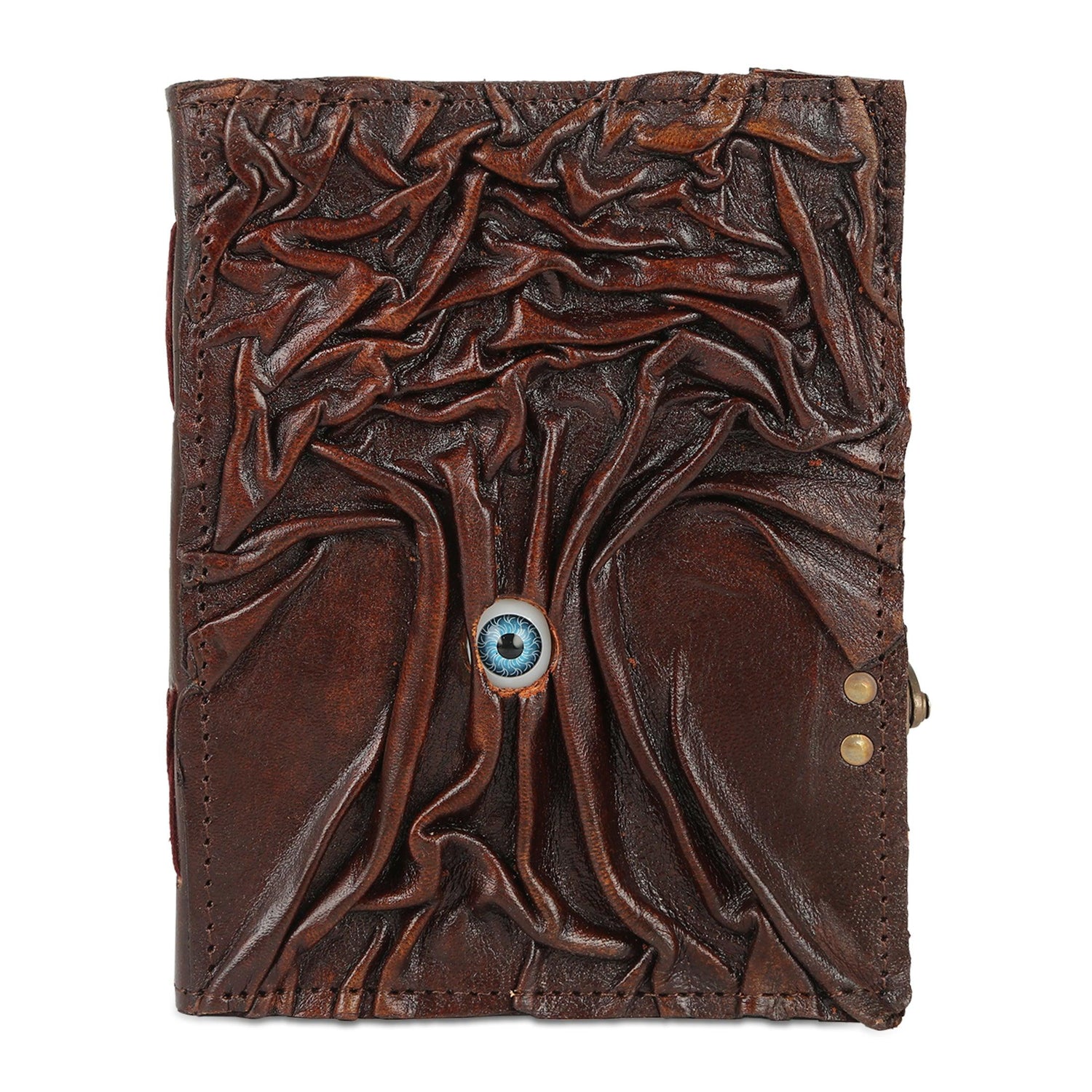 leather journal for halloween