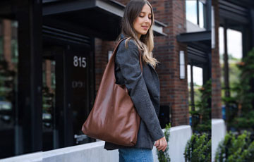Leather Tote Bags