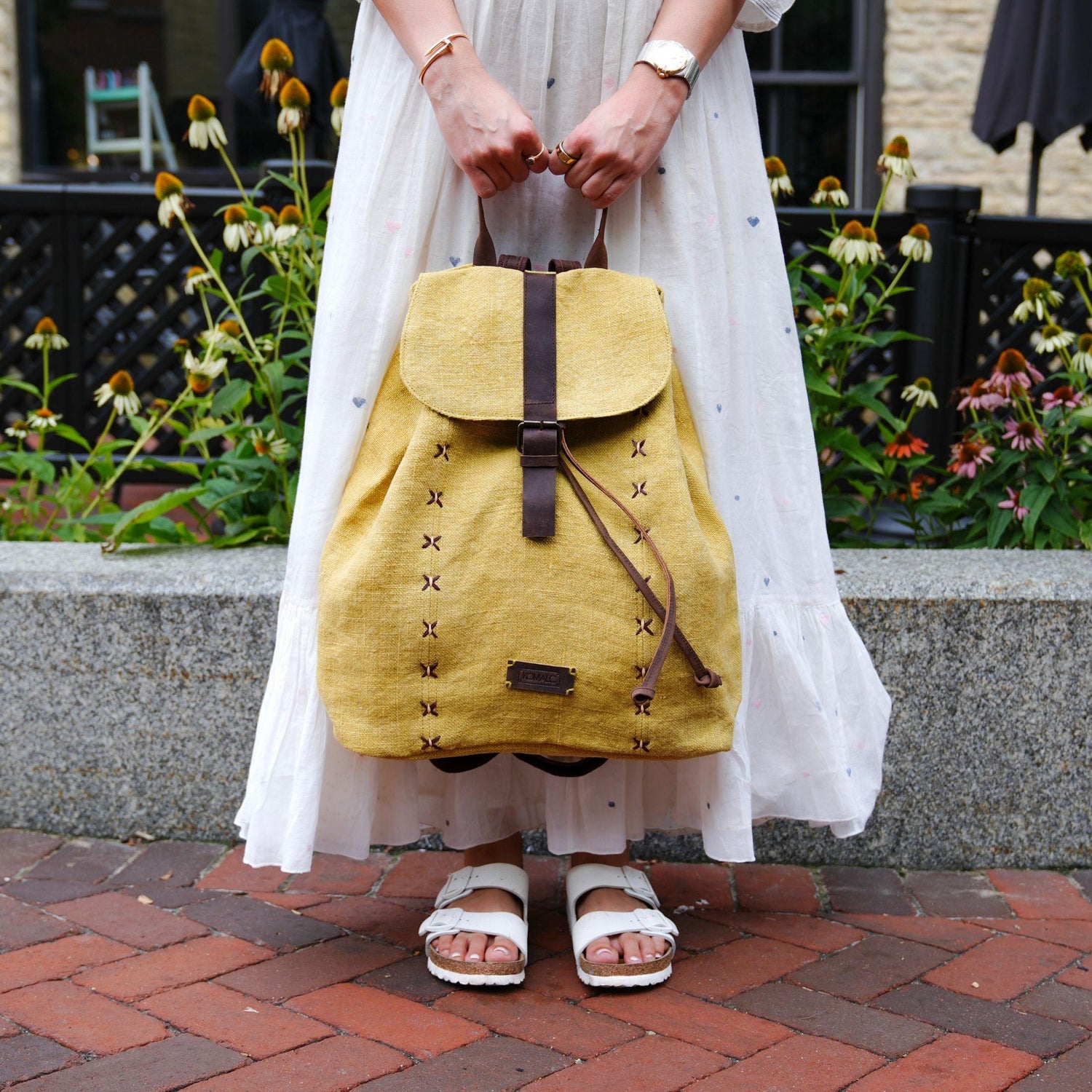 canvas backpack for men and women