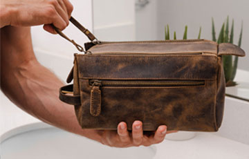 Leather Dopp Kits