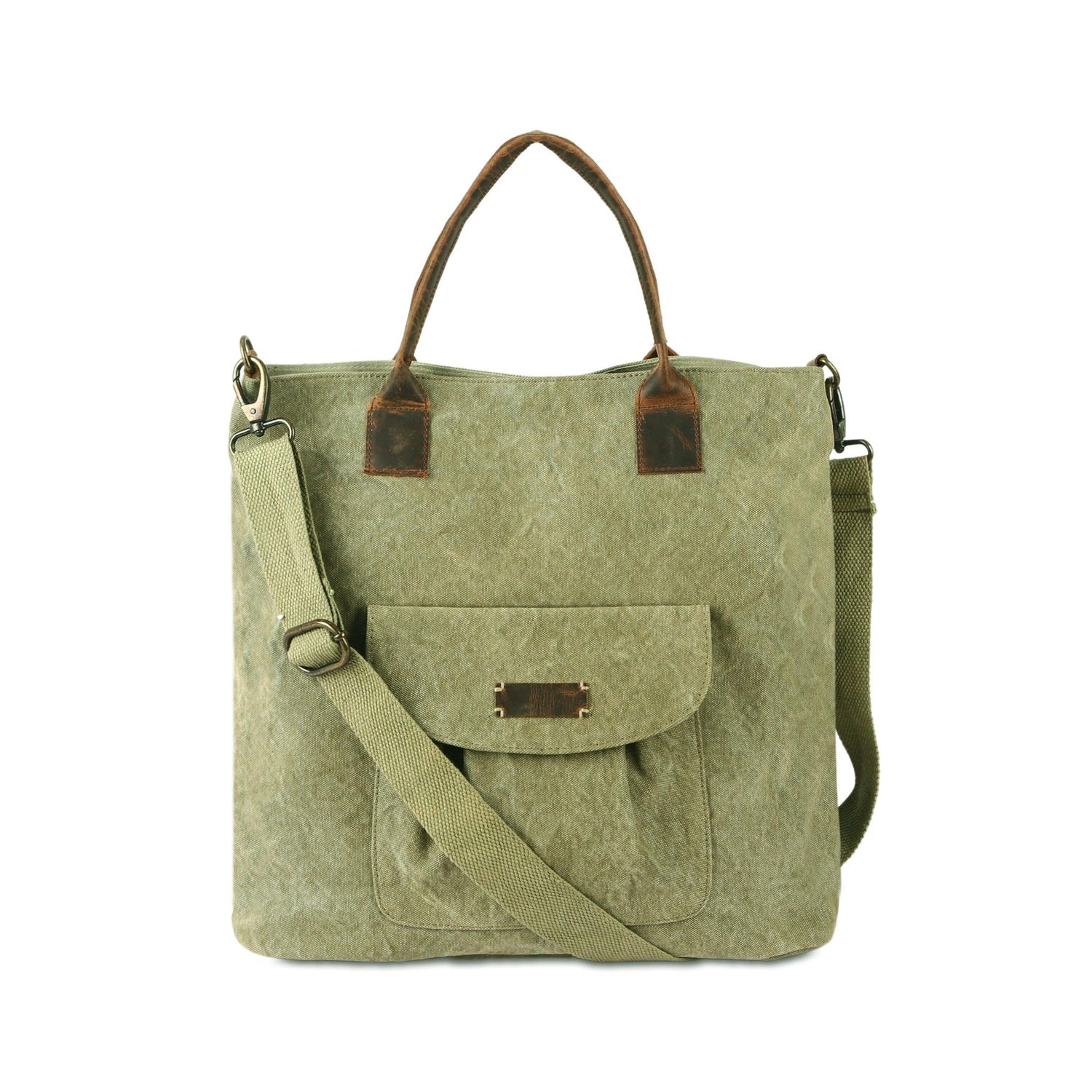 Eco-friendly jute tote bag for men and women