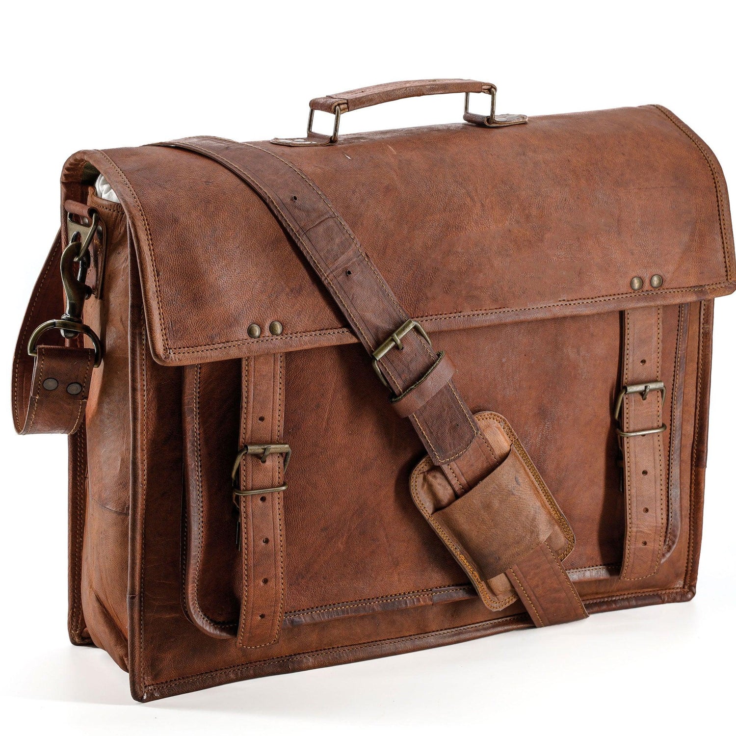 16-inch laptop messenger bag