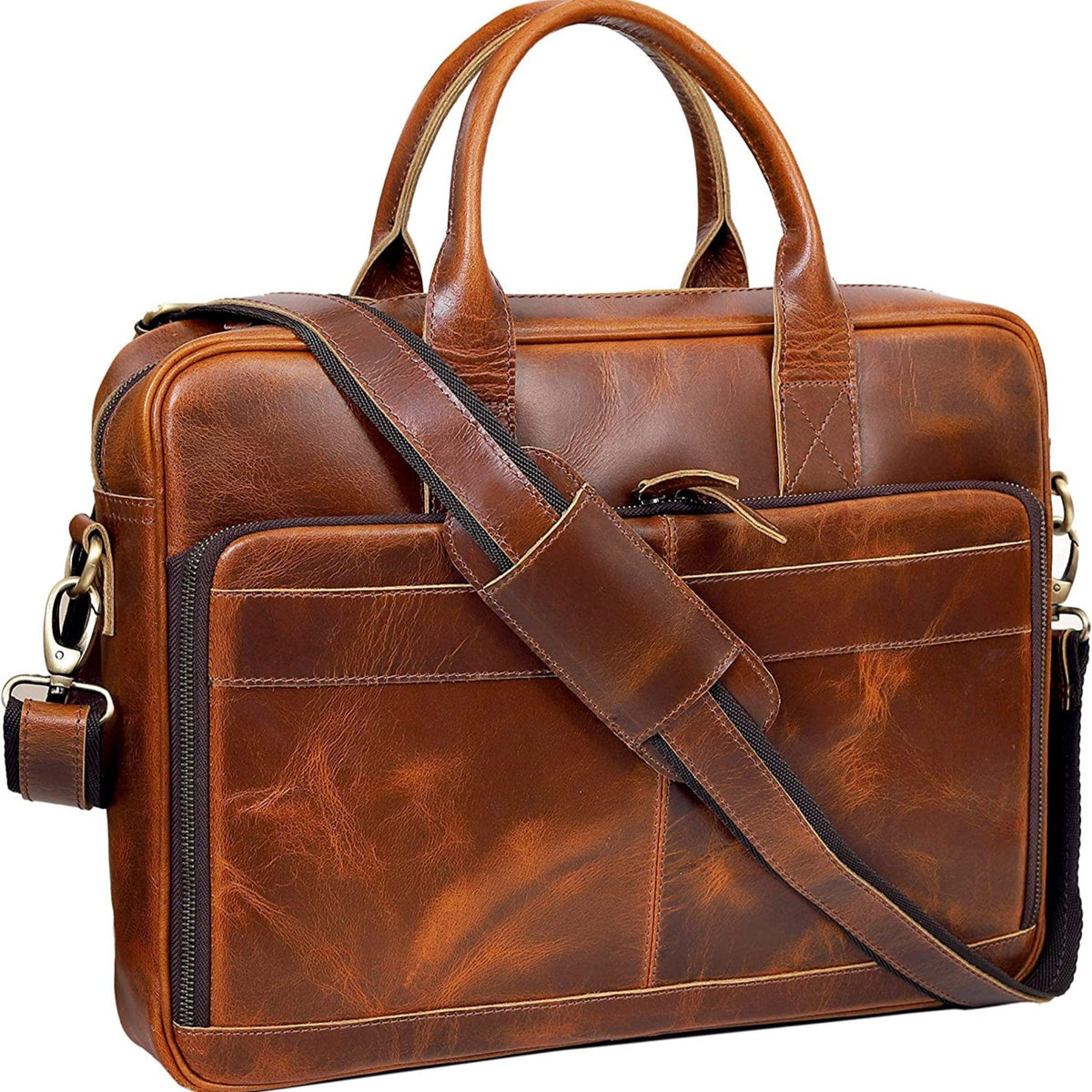 Ethnic Scorpion Laptop Messenger Bag - 16 Inch Laptop Sleeve Case With Adjustable Strap, Shoulder/Tote Bag