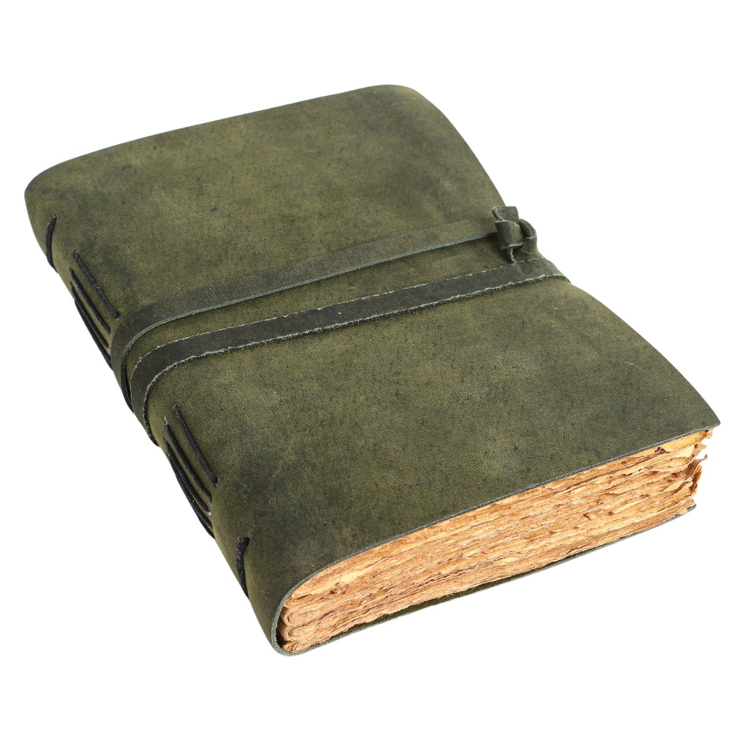 handmade leather journal for men and women