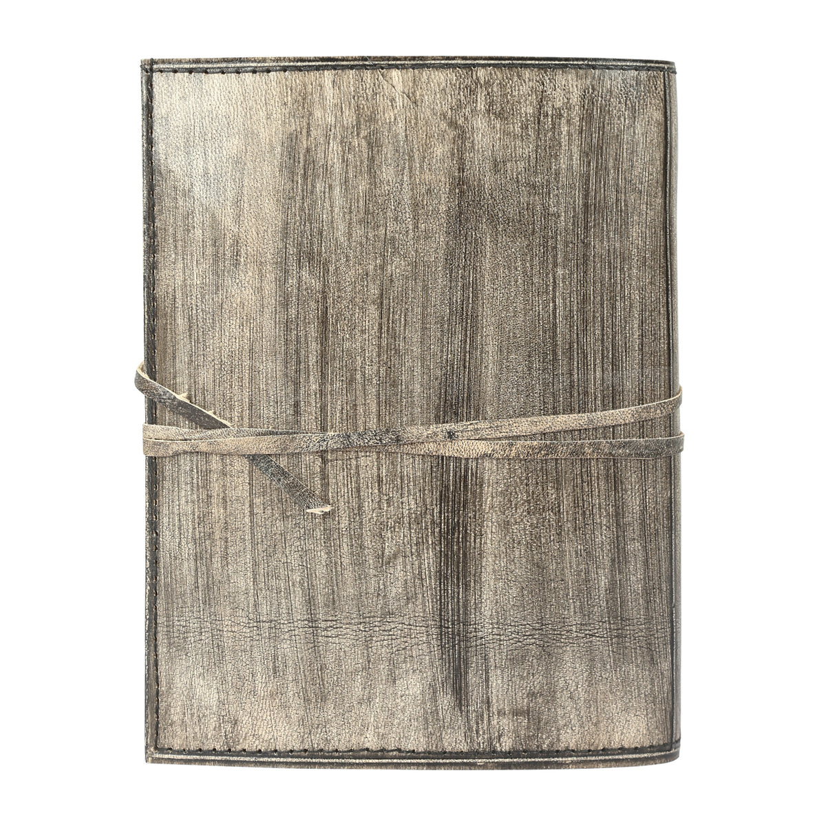 Komal's Passion Leather Leather Journal Refillable Lined Paper Tree of