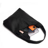Leather Women's Tote bag/Ladies Purse/Travel Shopping Bag Hobo Carry Shoulder Bag Multipurpose Handbag (Black)