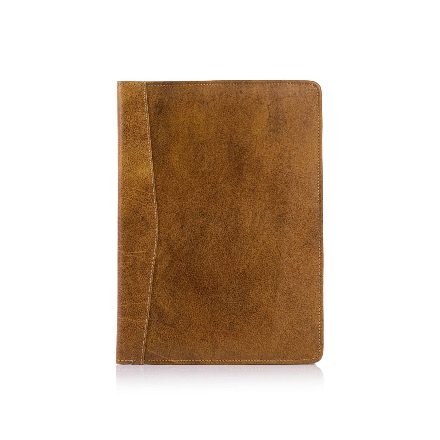 Leather Business Portfolio Folder