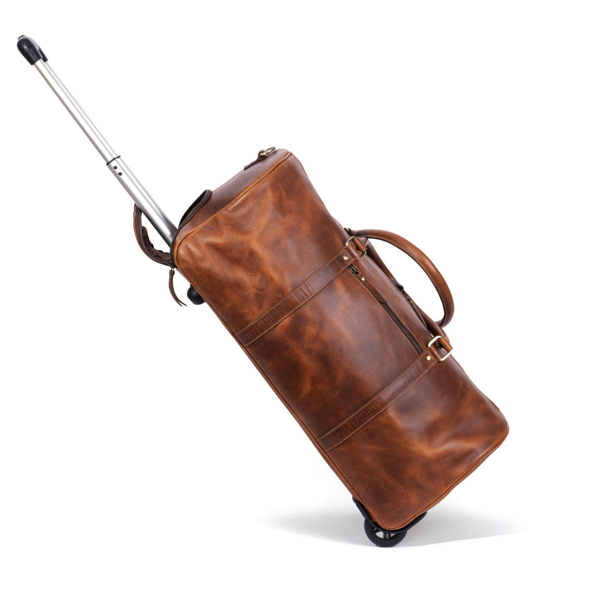 bagwell travel backpack Trail Mountaineer Bag Well Features include a zip pocket at top flap and a mesh water bottle pocket at side 10X Leather Laptop Travel Bag