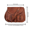 Leather 14 Inch Leather Purse Women Shoulder Bag Crossbody Satchel Ladies Tote Travel Purse Genuine Leather