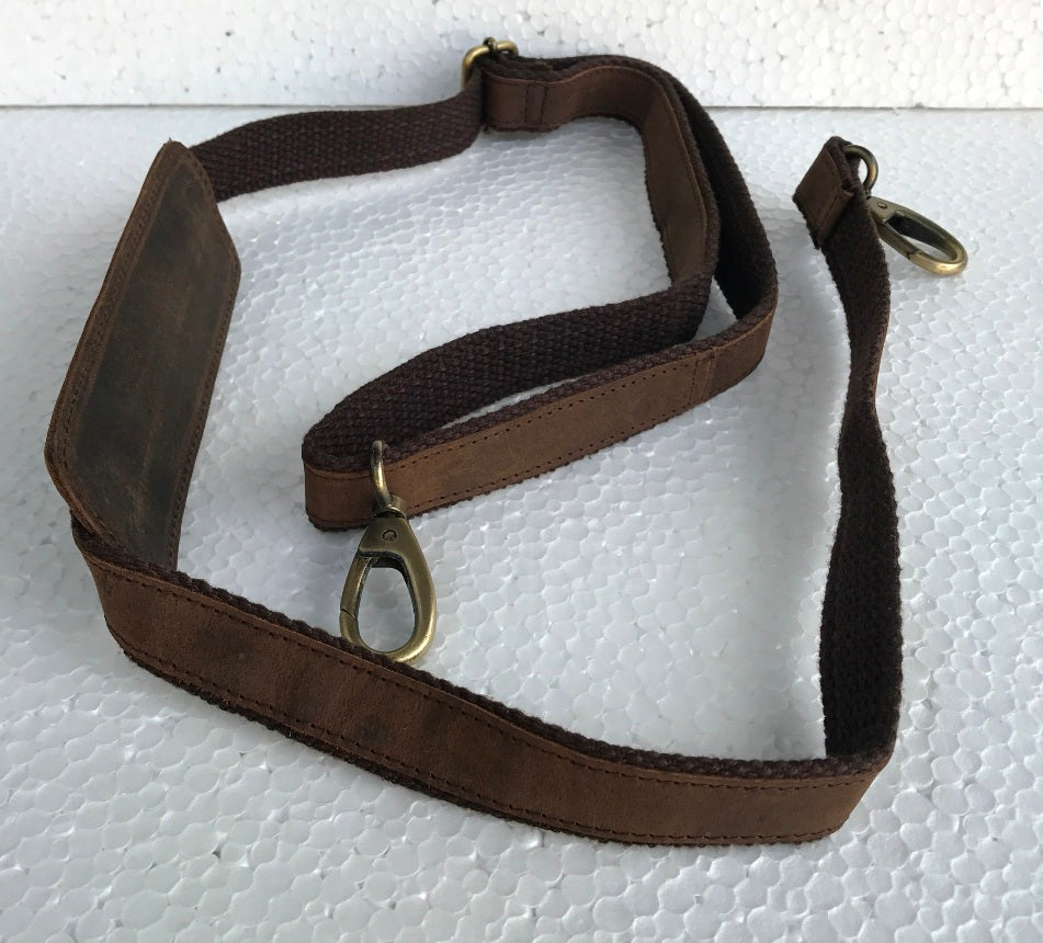 Dolce Deluxe All Leather Shoulder Strap