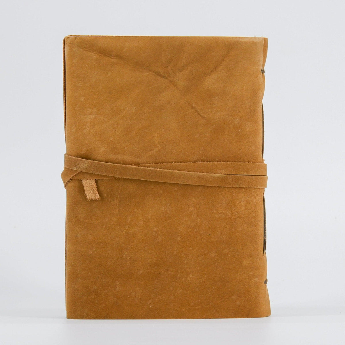 Leather Journal for women and men embossed 8 x 6 inch Handmade Lined ...