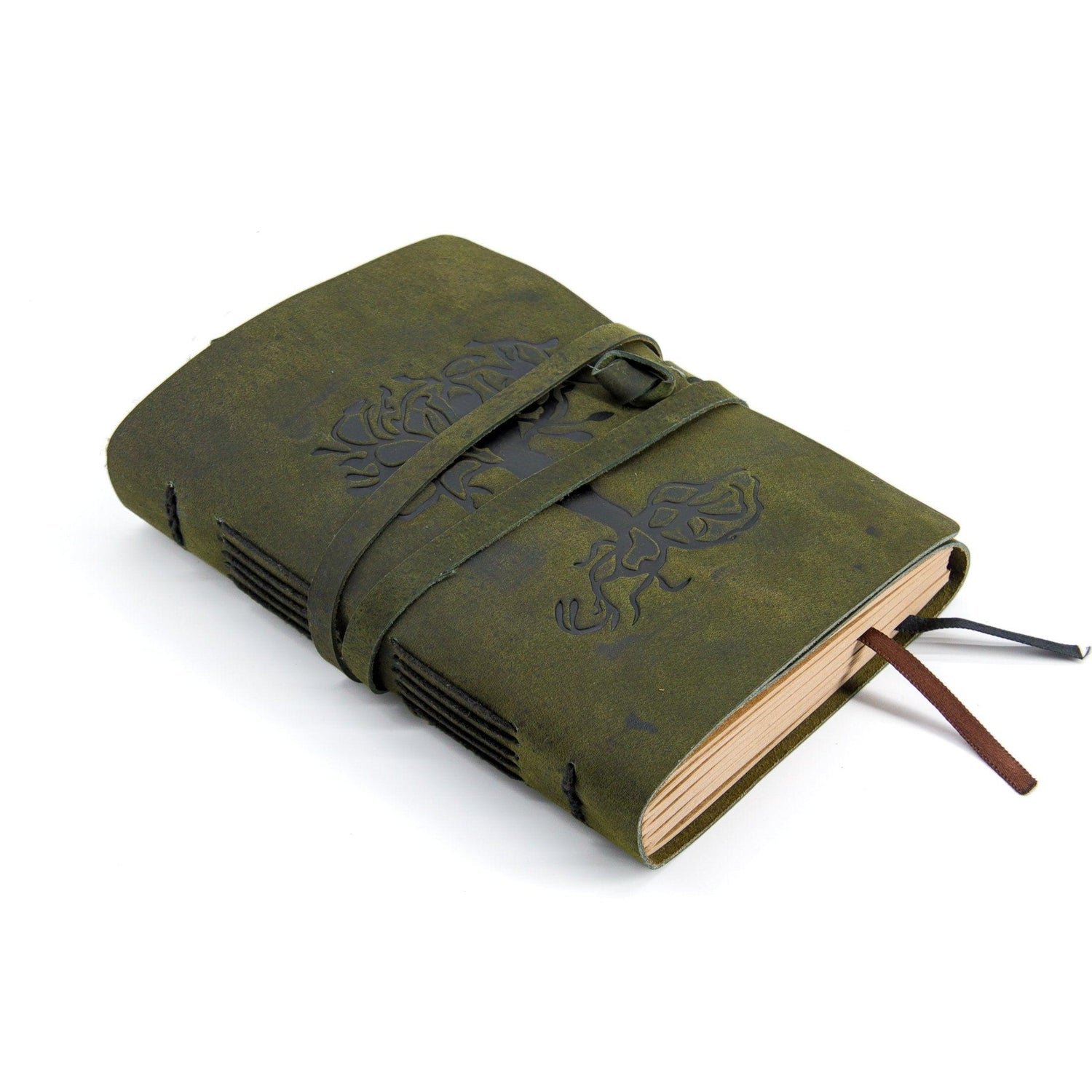 Leather Journal 8x6 Inch