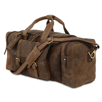 Luxury Leather Duffle Bag  Shop Now - INDIAN LEATHER MANUFACTURER