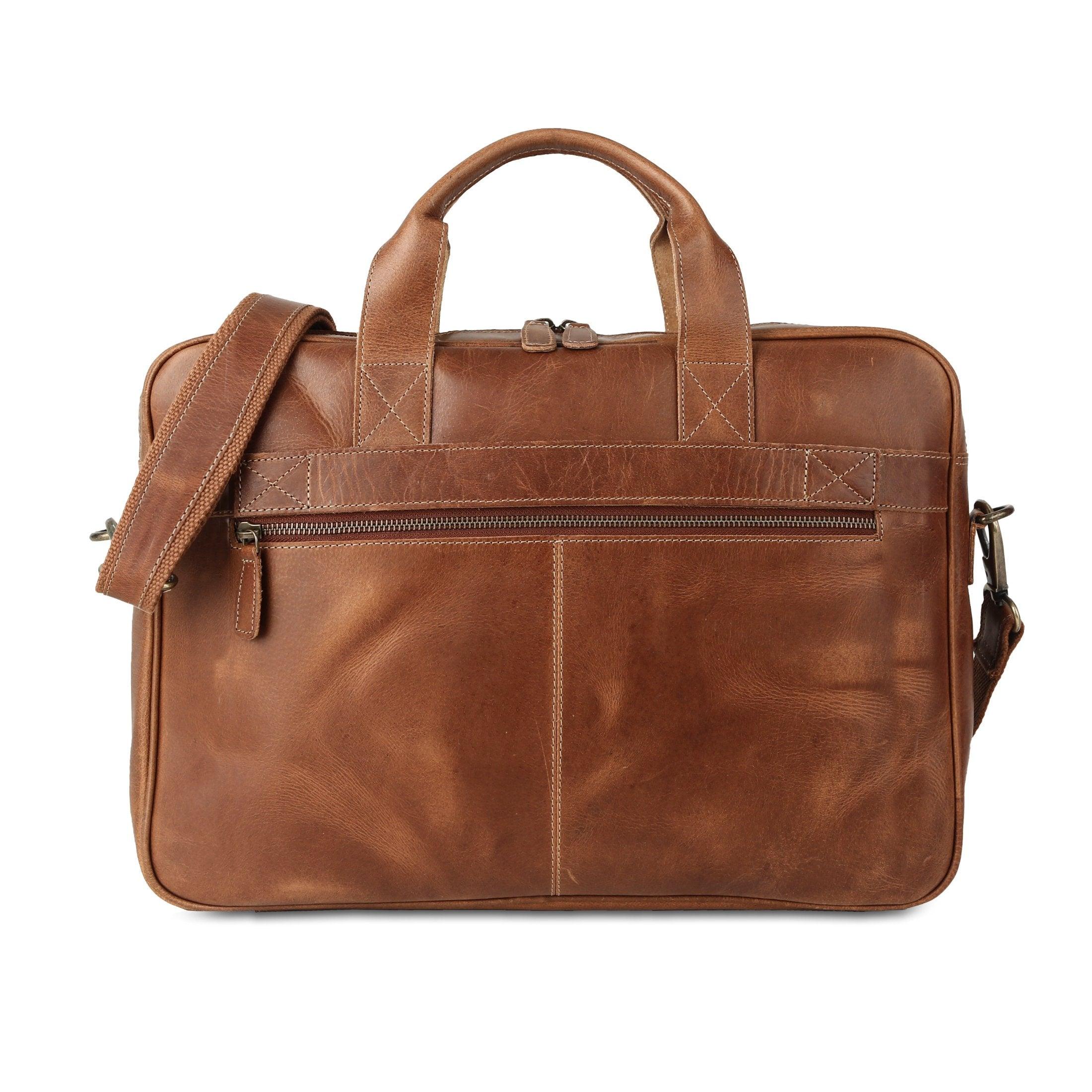 16 & 18 inch Best Office School College Satchel Bag for Men and Women 