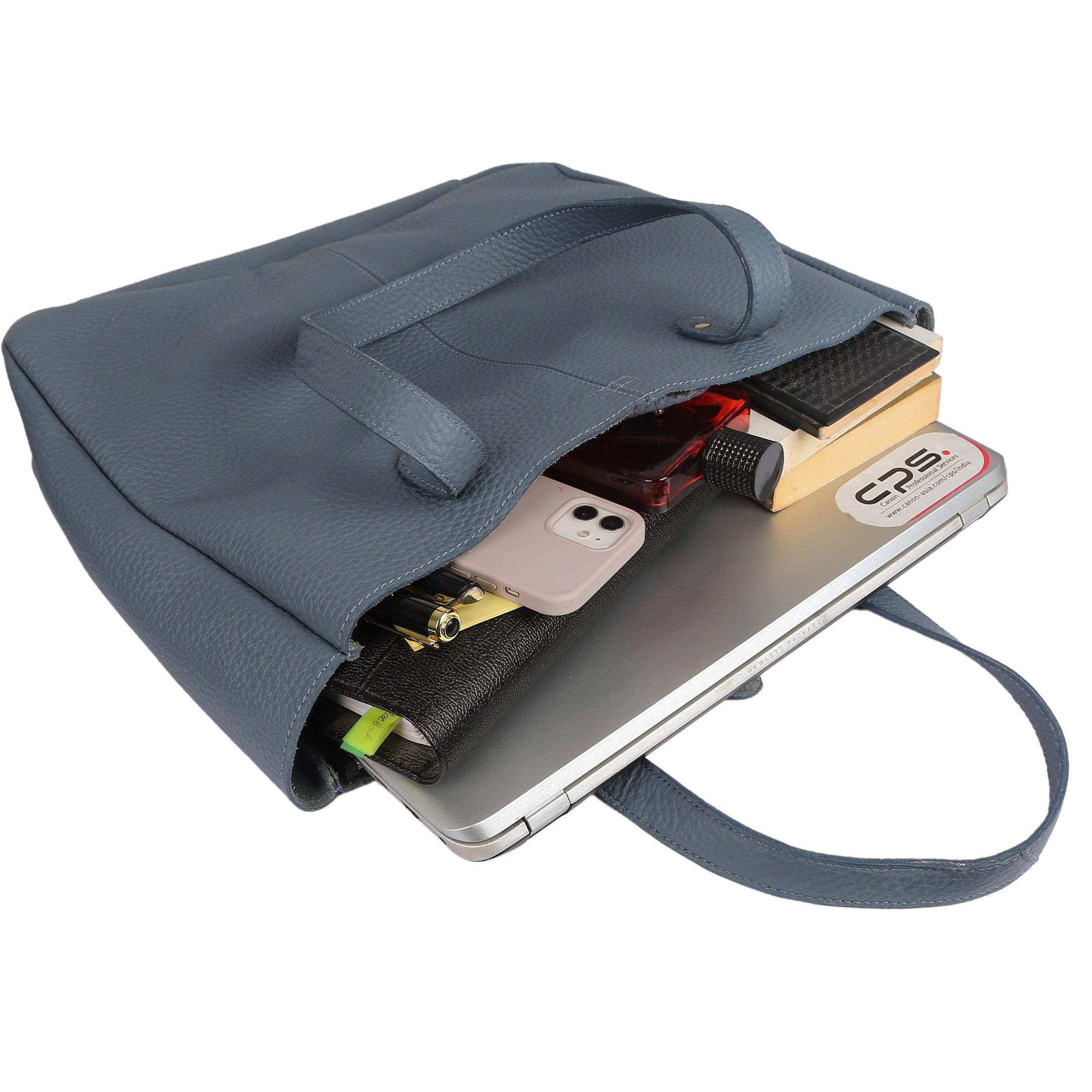 spacious Handcrafted leather satchel purse