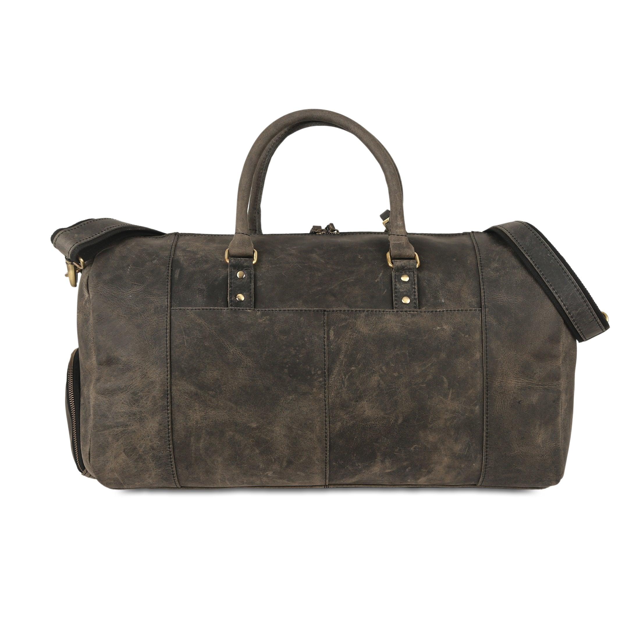 leather duffle bag best gift idea for men