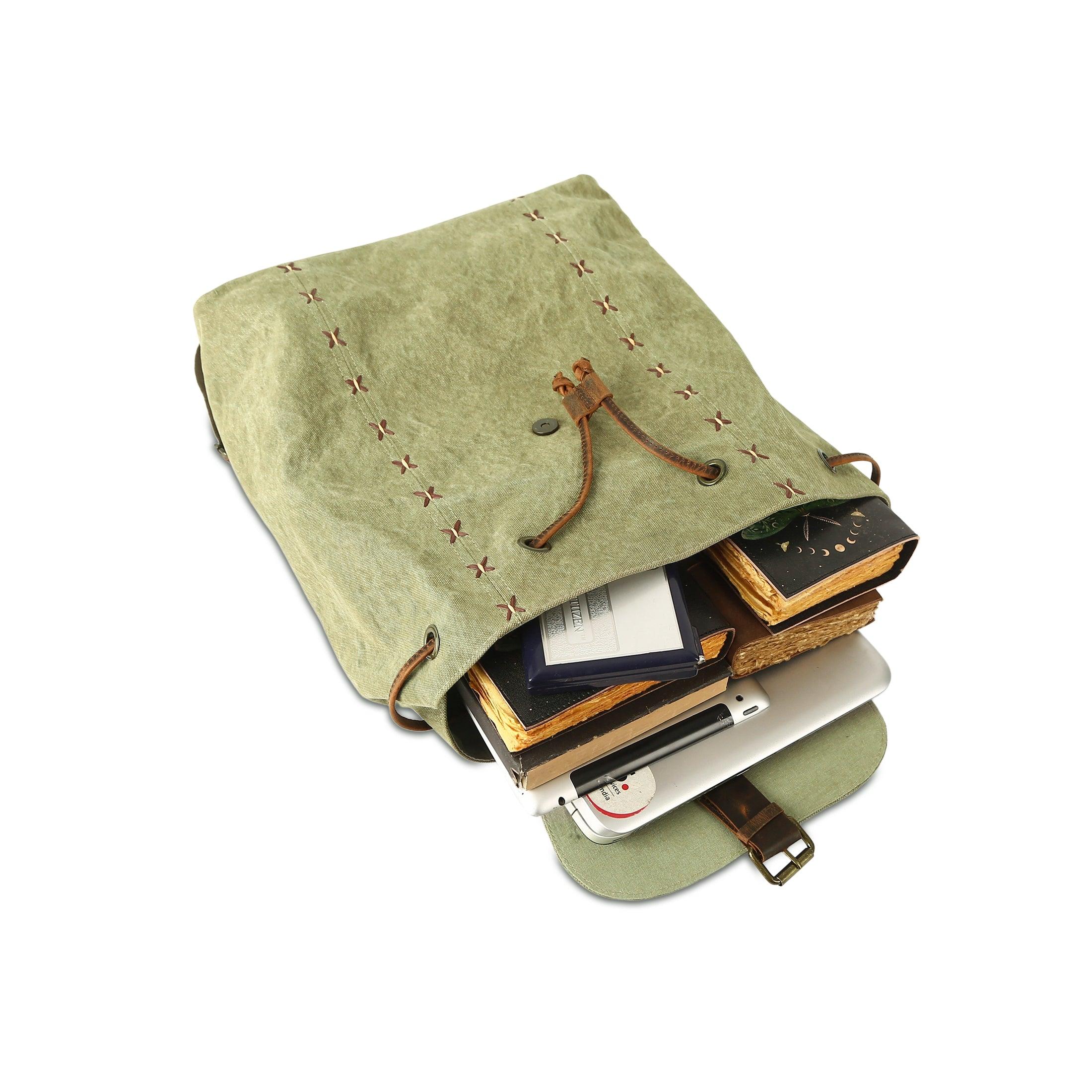 spacious backpack for men