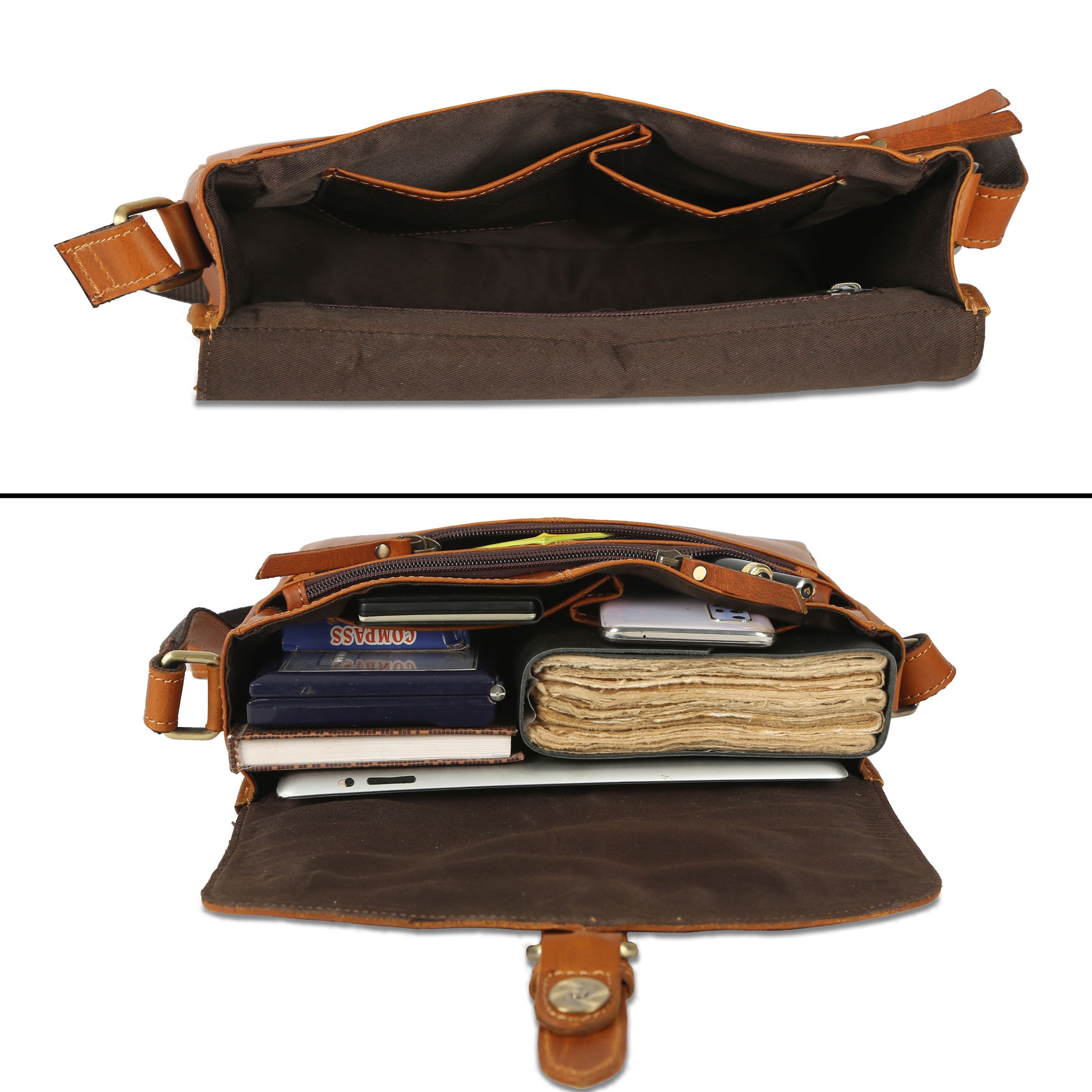 10-Inch Tote, Satchel, Shoulder Bag for Travel & Everyday Use