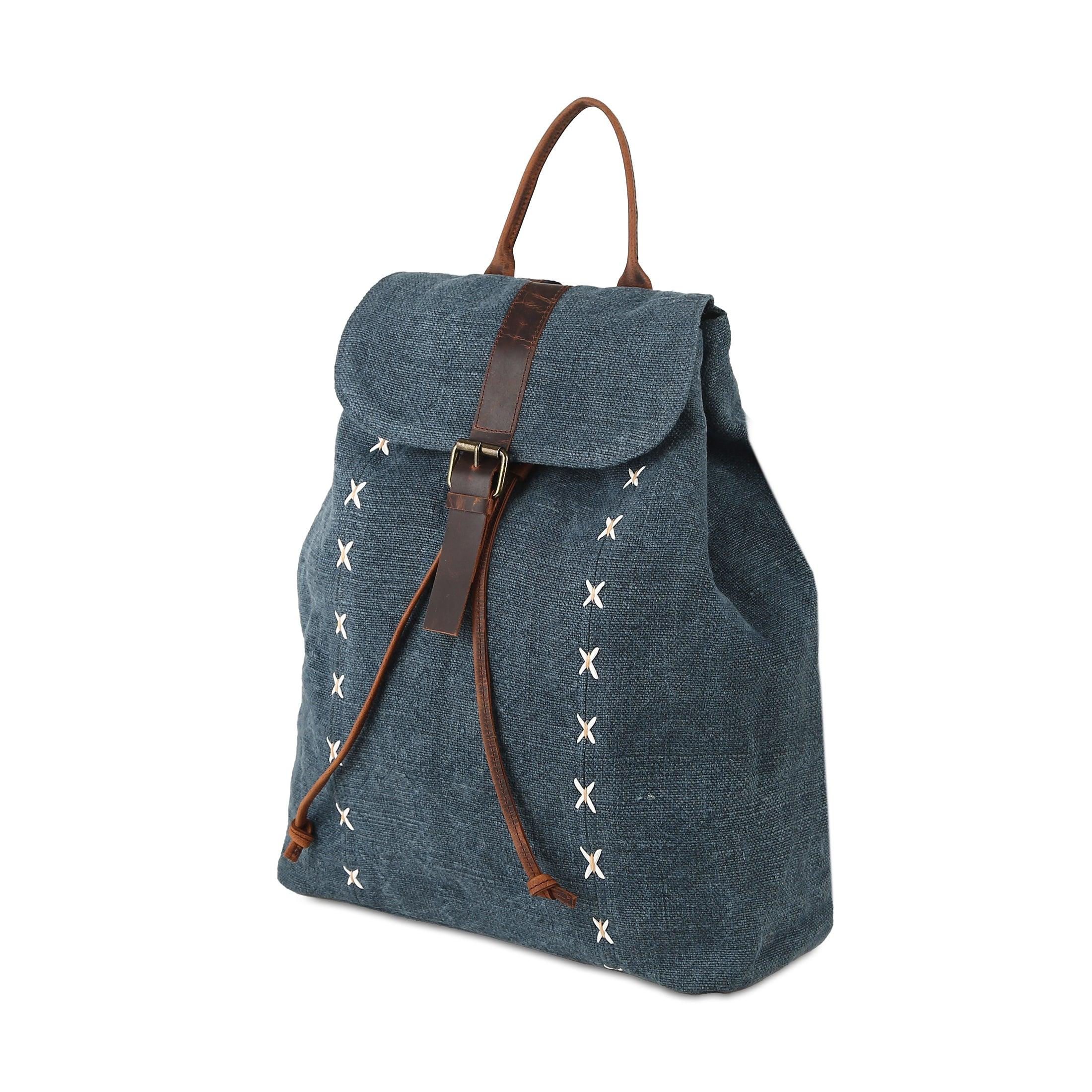 canvas backpack for women