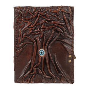 leather journal for halloween