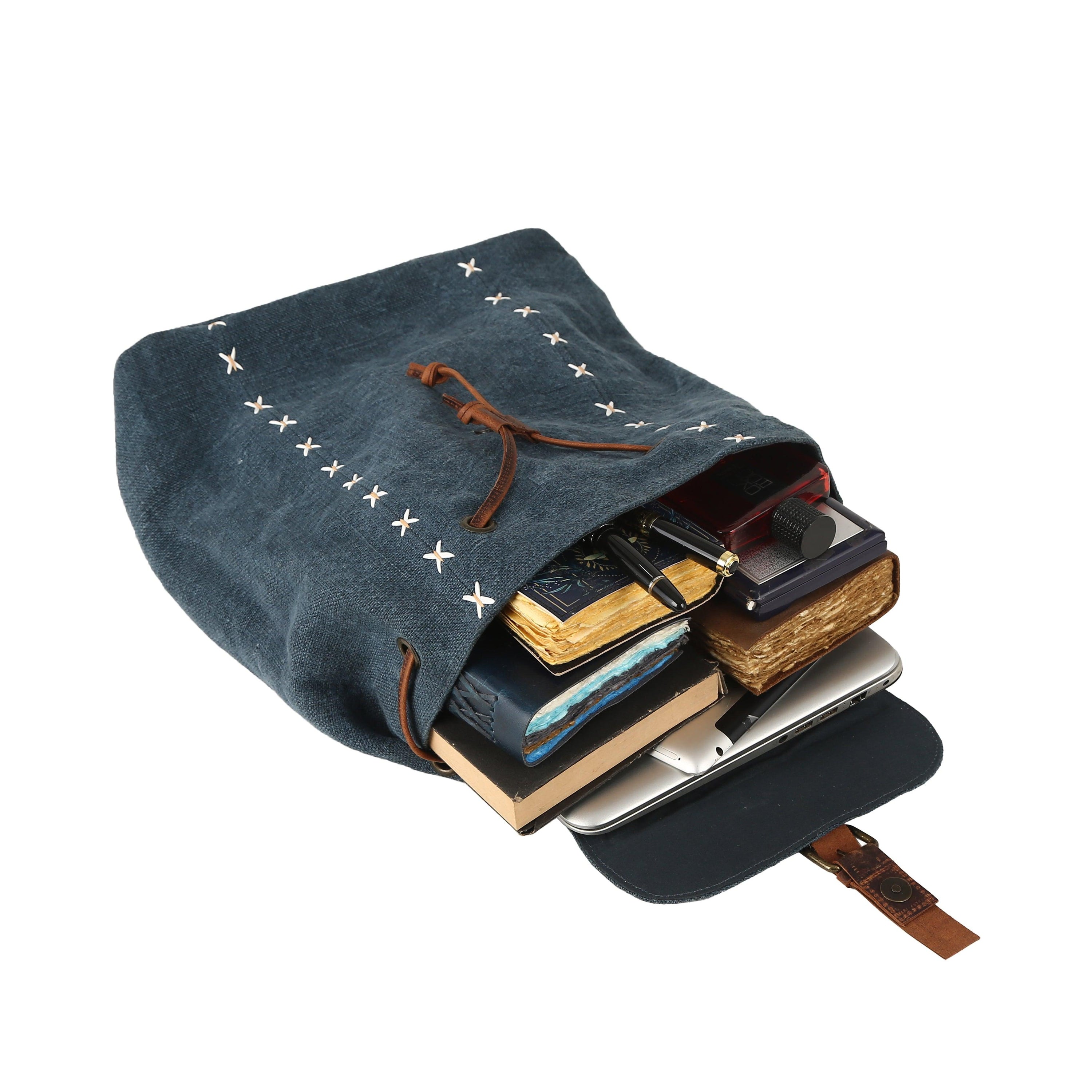 spacious backpack for men