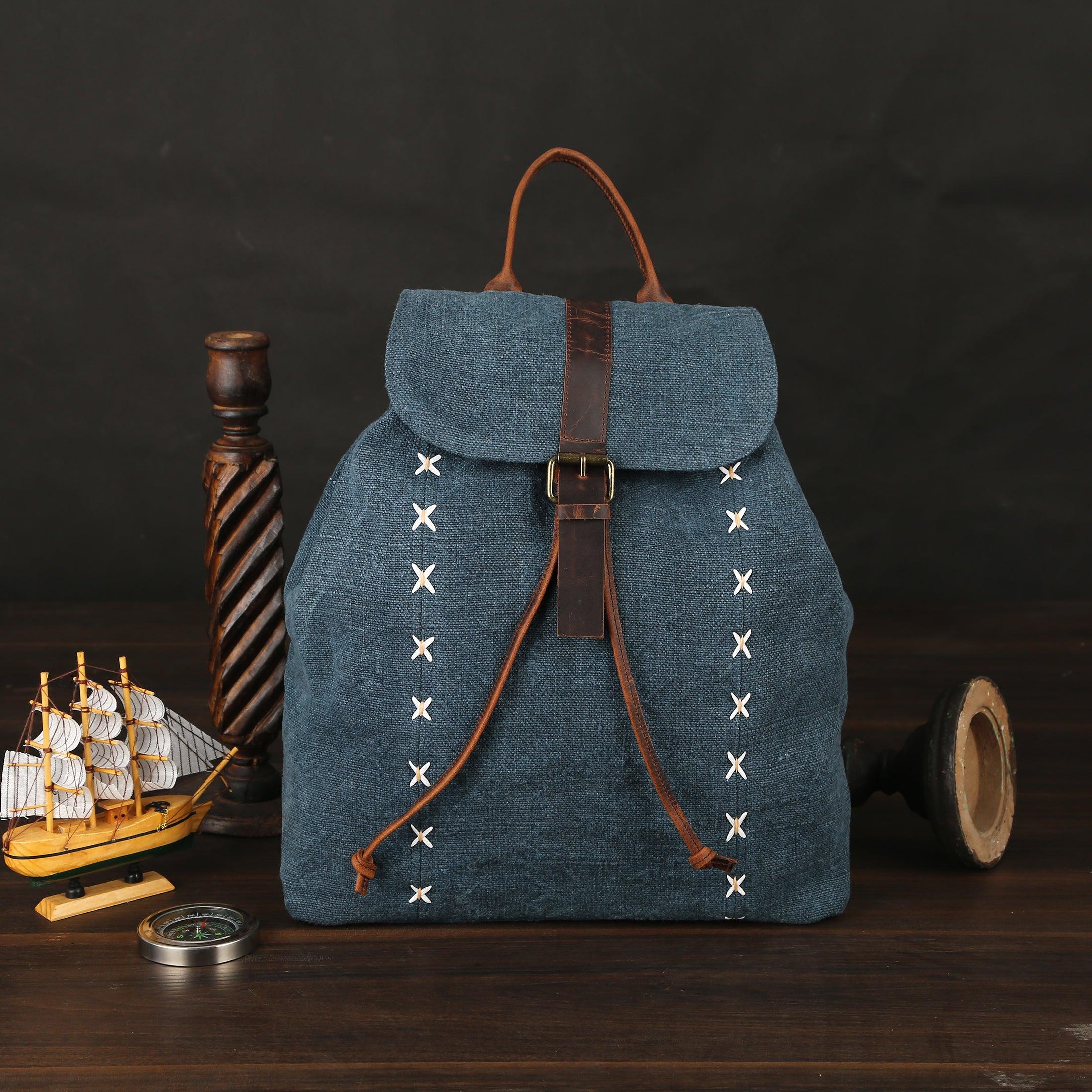 canvas backpack