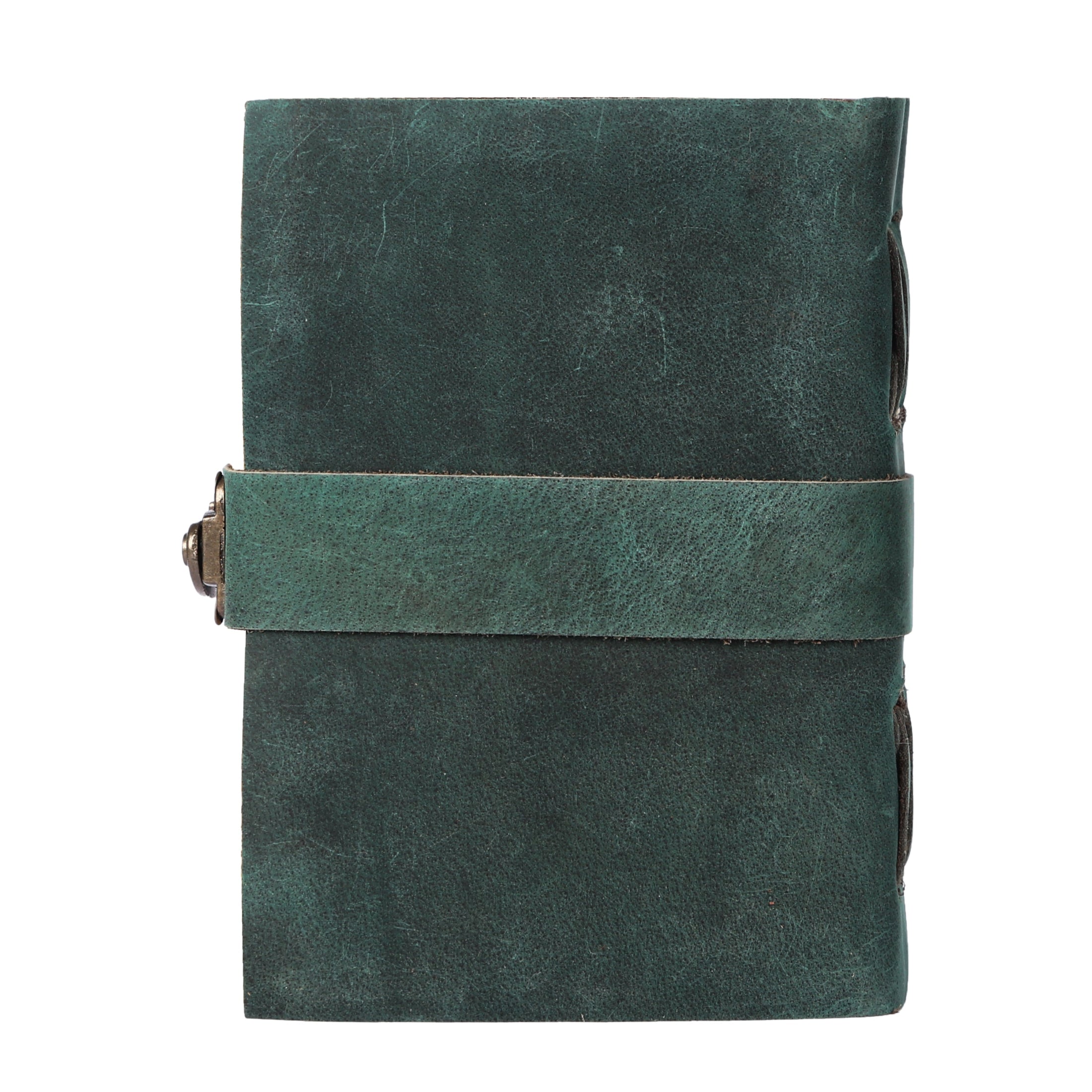 Vintage handmade leather journal for women