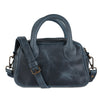 KomalC Mini Top Handle Crossbody Bag for Women – Leather Shoulder Handbag with Adjustable Strap