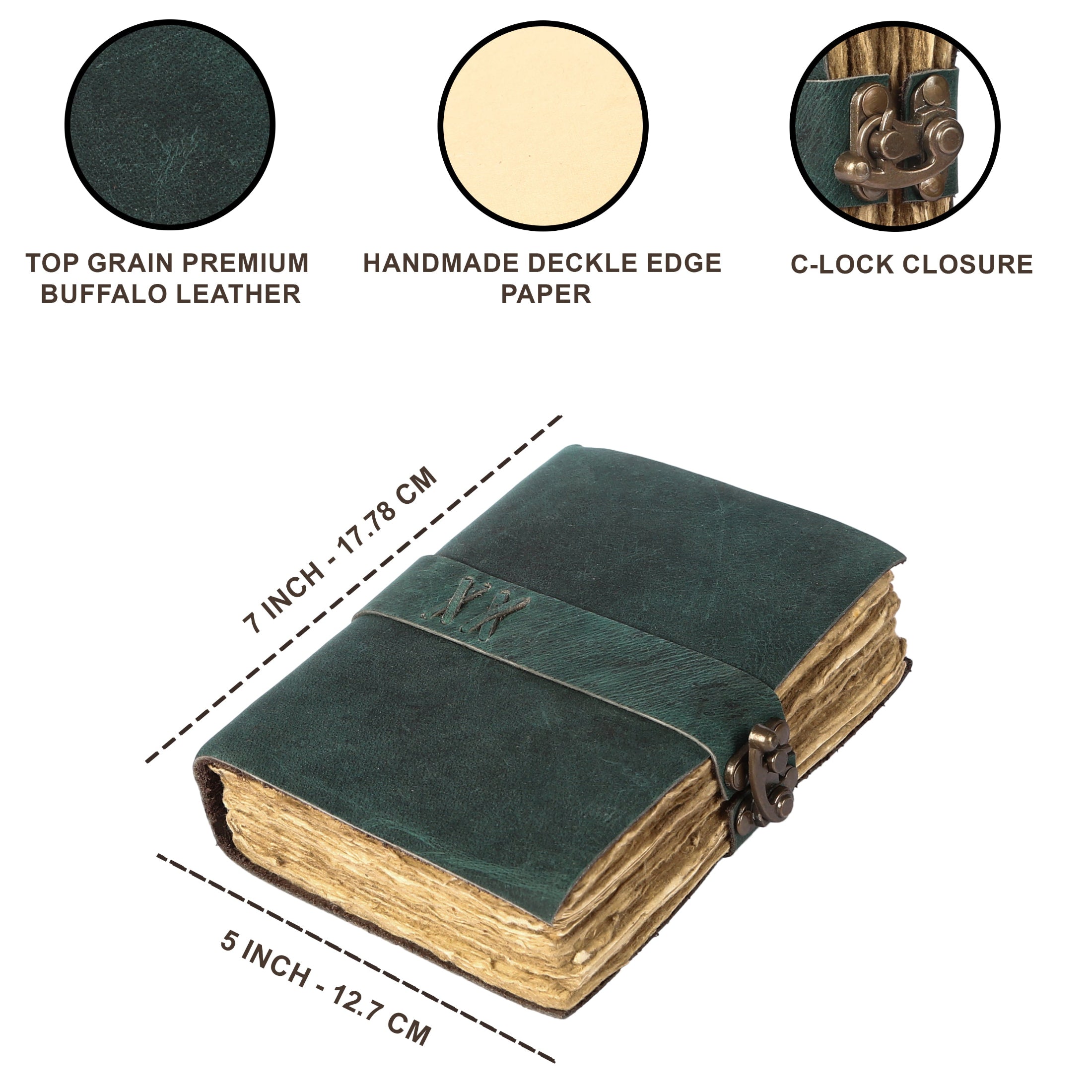 Best leather journal for men, women, work, artists and sketchers.