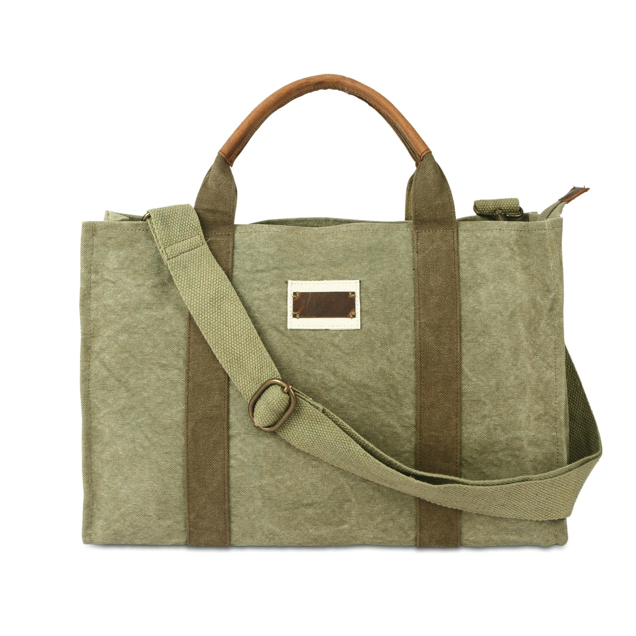 Eco-friendly jute tote bag for men and women