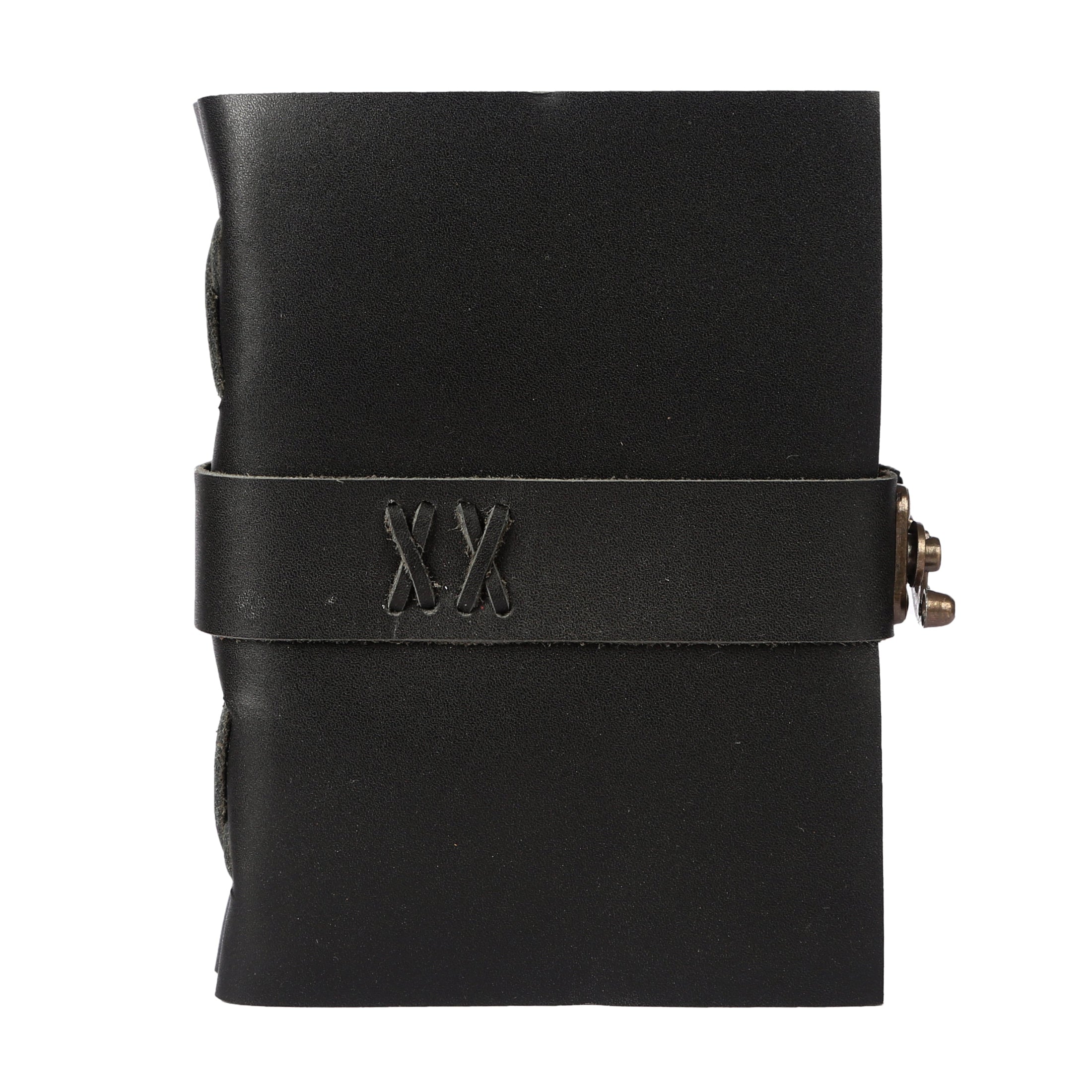 ZukoCert Journal With Lock A5 PU Leather Diary With Lock