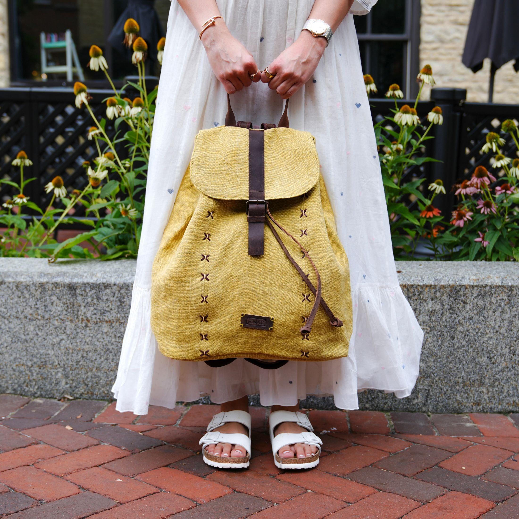 canvas backpack for men and women