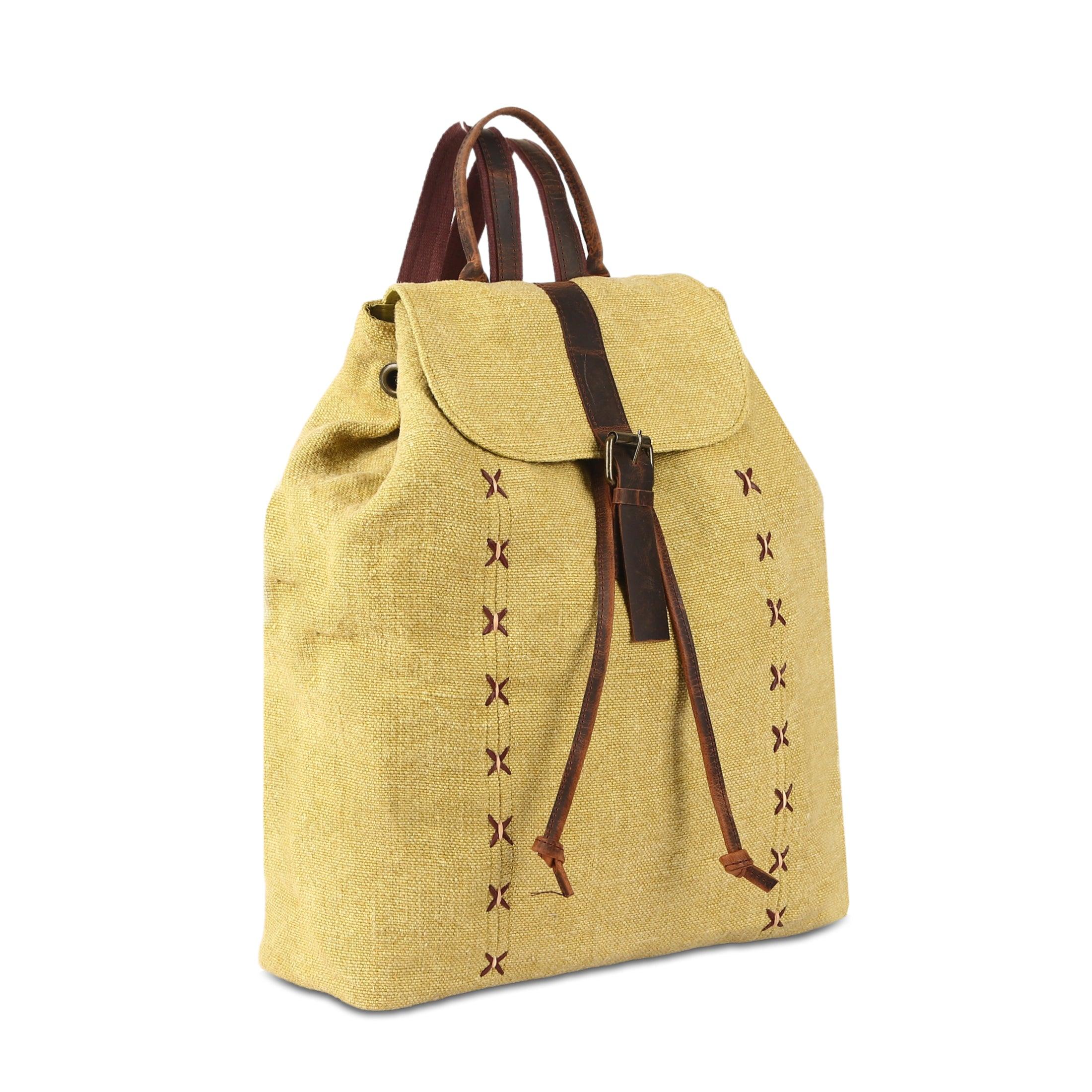 canvas backpack for women