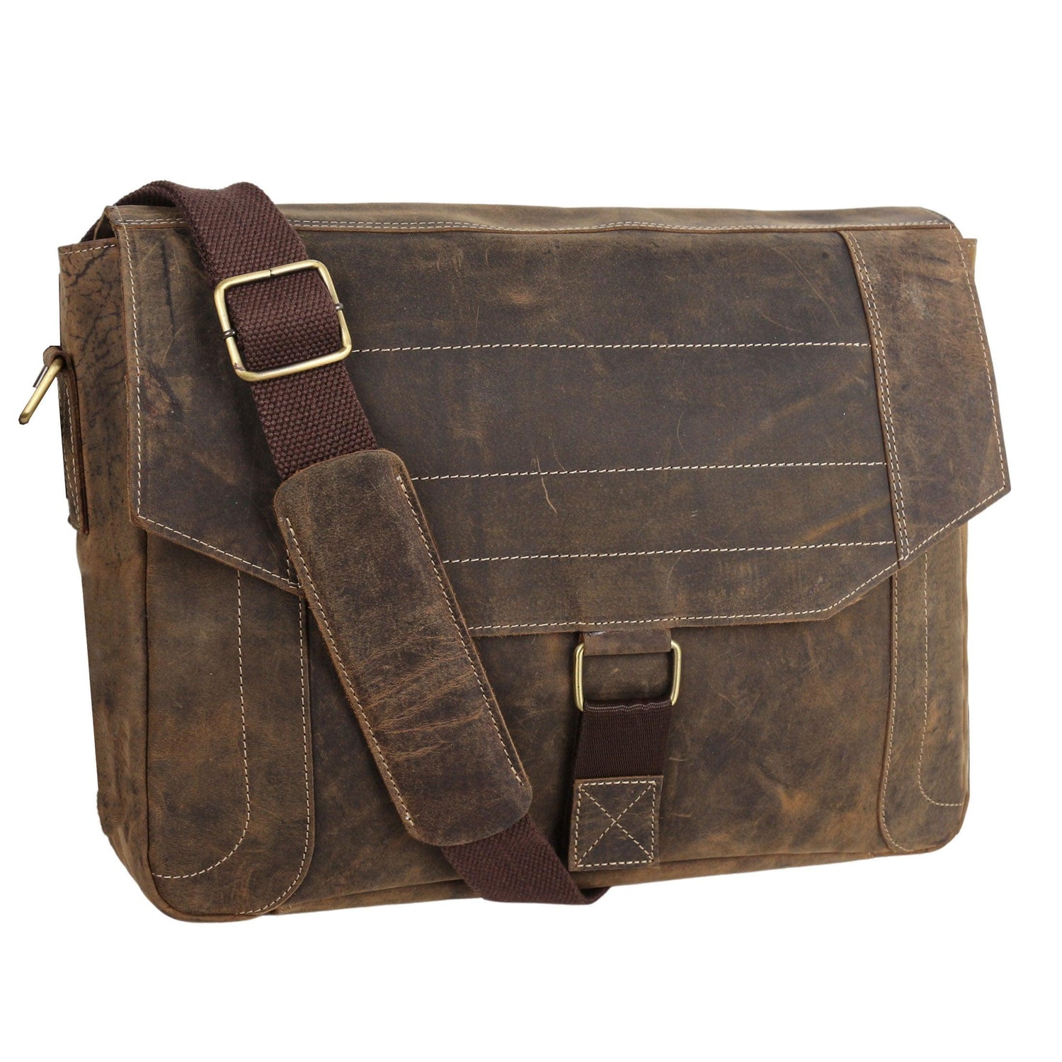 Laptop Messenger Bag for Men & Women
