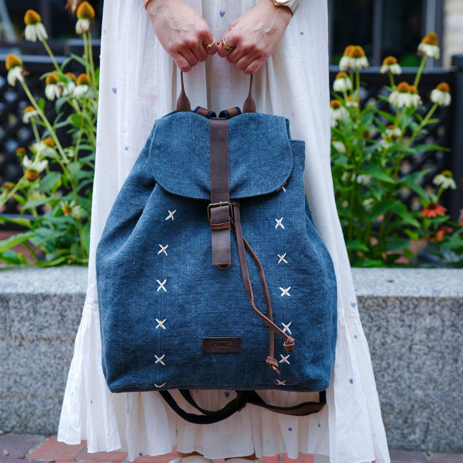 canvas backpack for men and women