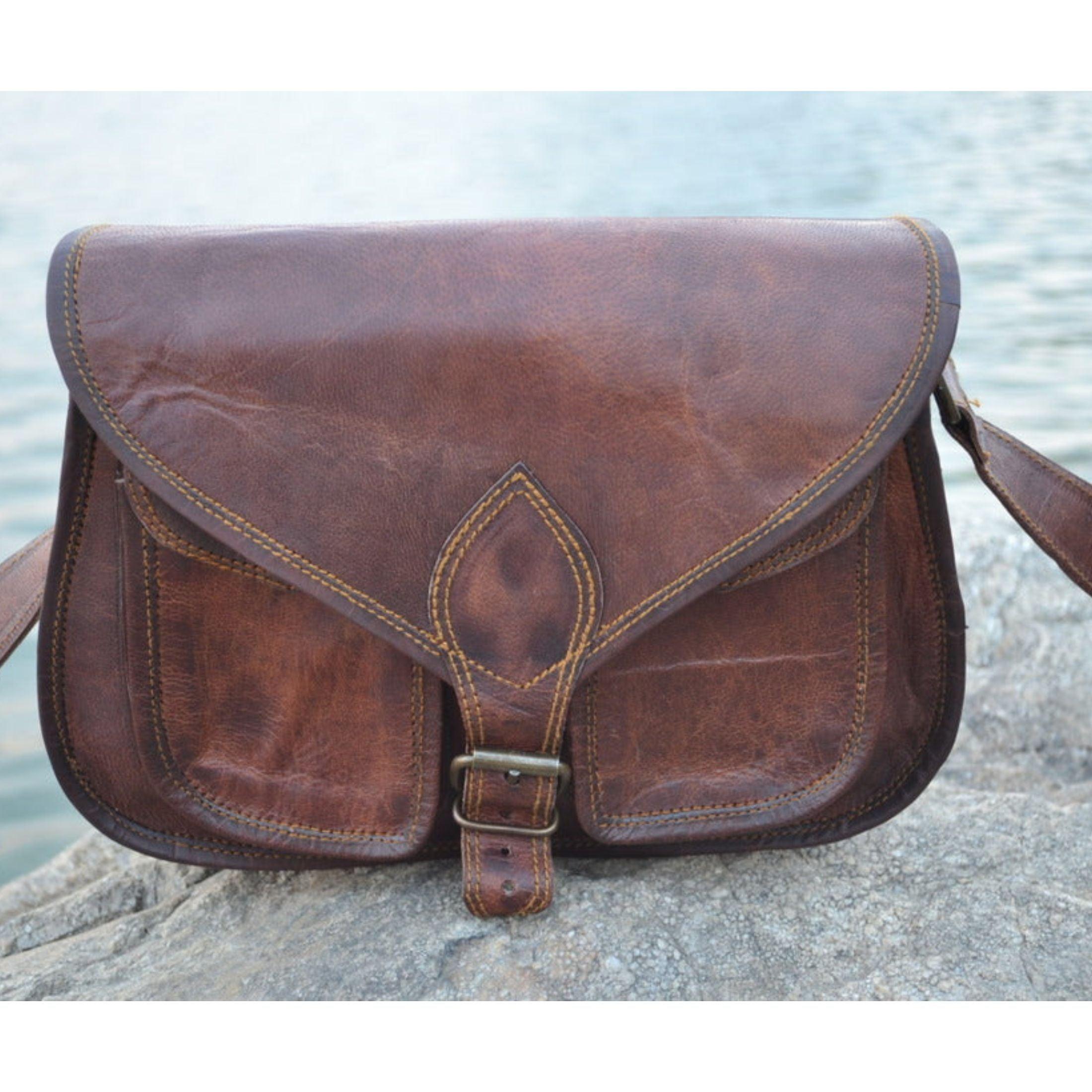 crossbody bags for travel leather Leather Purse Women Shoulder Bag
