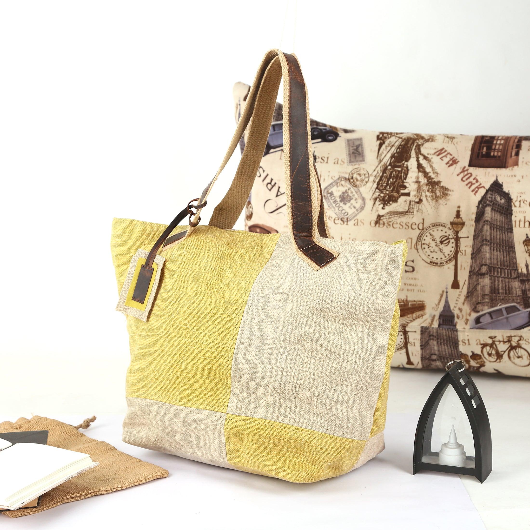 KomalC women’s sunflower design tote