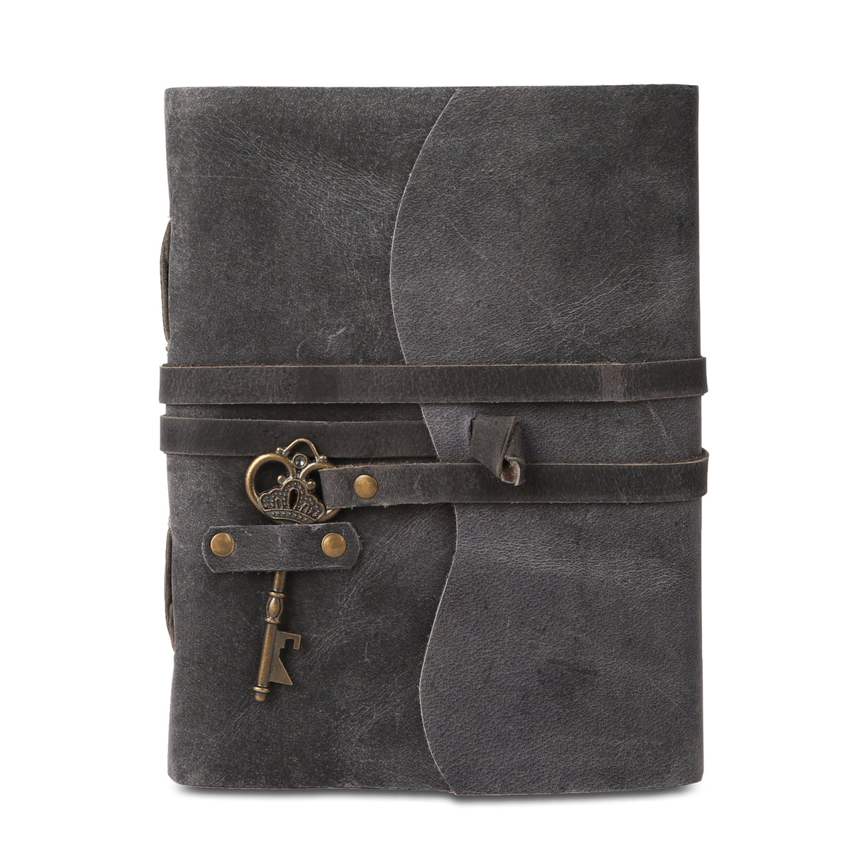 Komal's Passion Leder Journal - Handgemachtes Tagebuch Aus Büffelleder