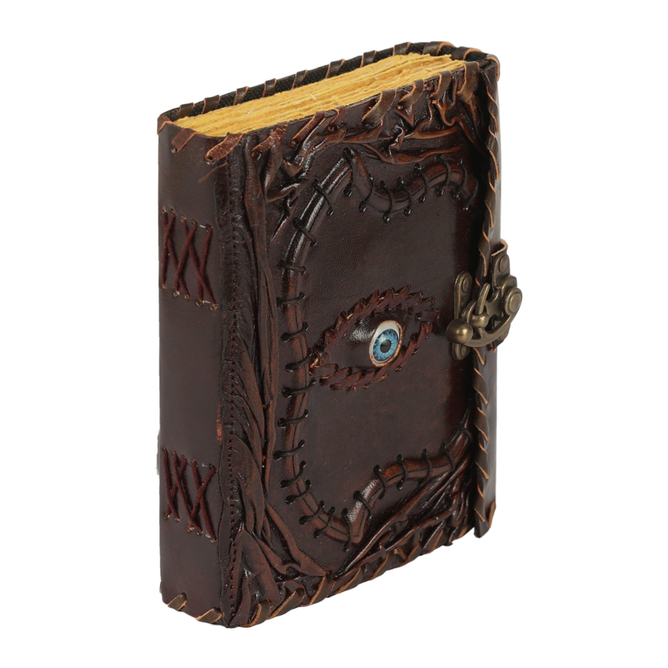 best leather journal for halloween, writers and artists