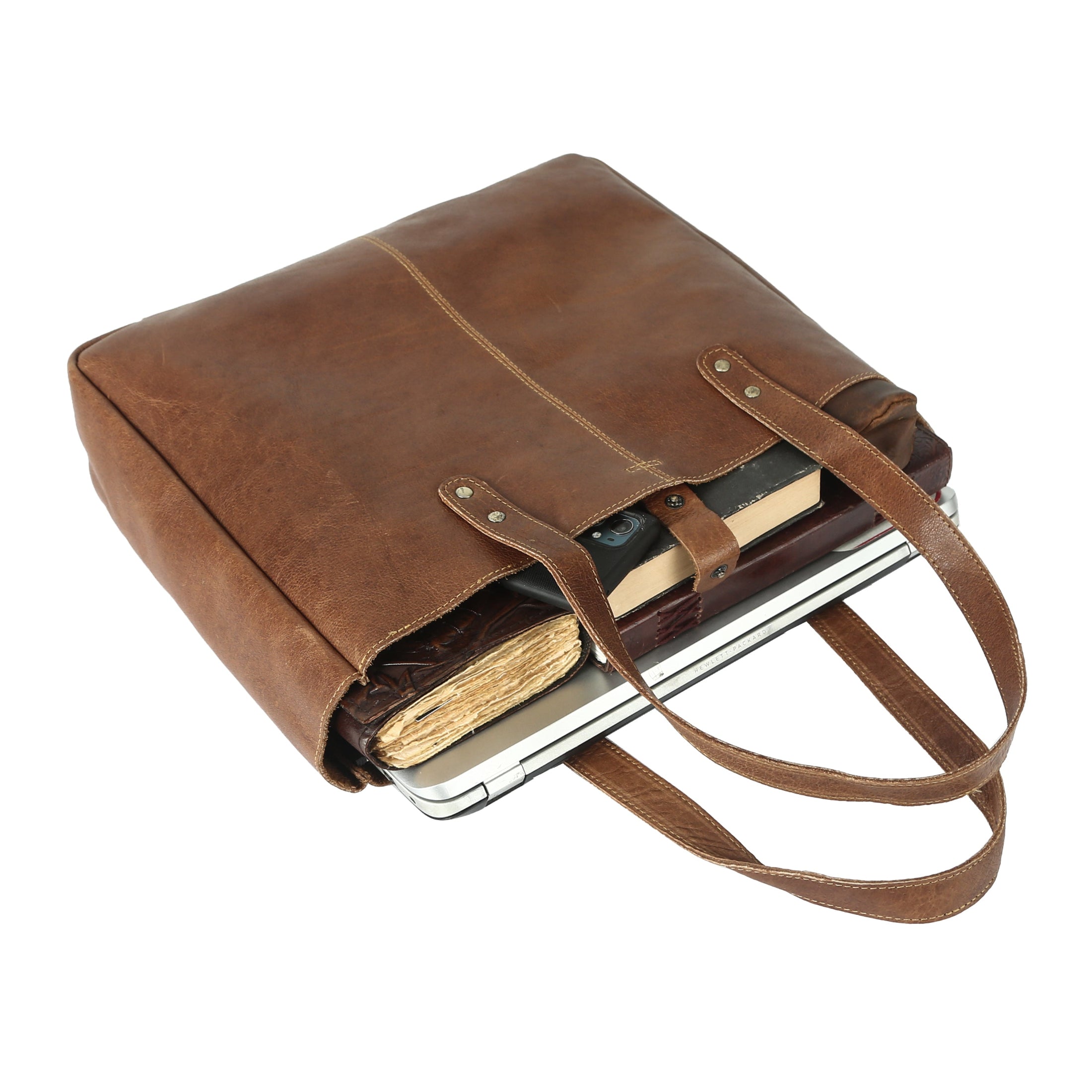 Leather Shoulder Bag Tote for Women – Purse, Satchel, Travel Bag, Shopping Carry Messenger Multipurpose Handbag