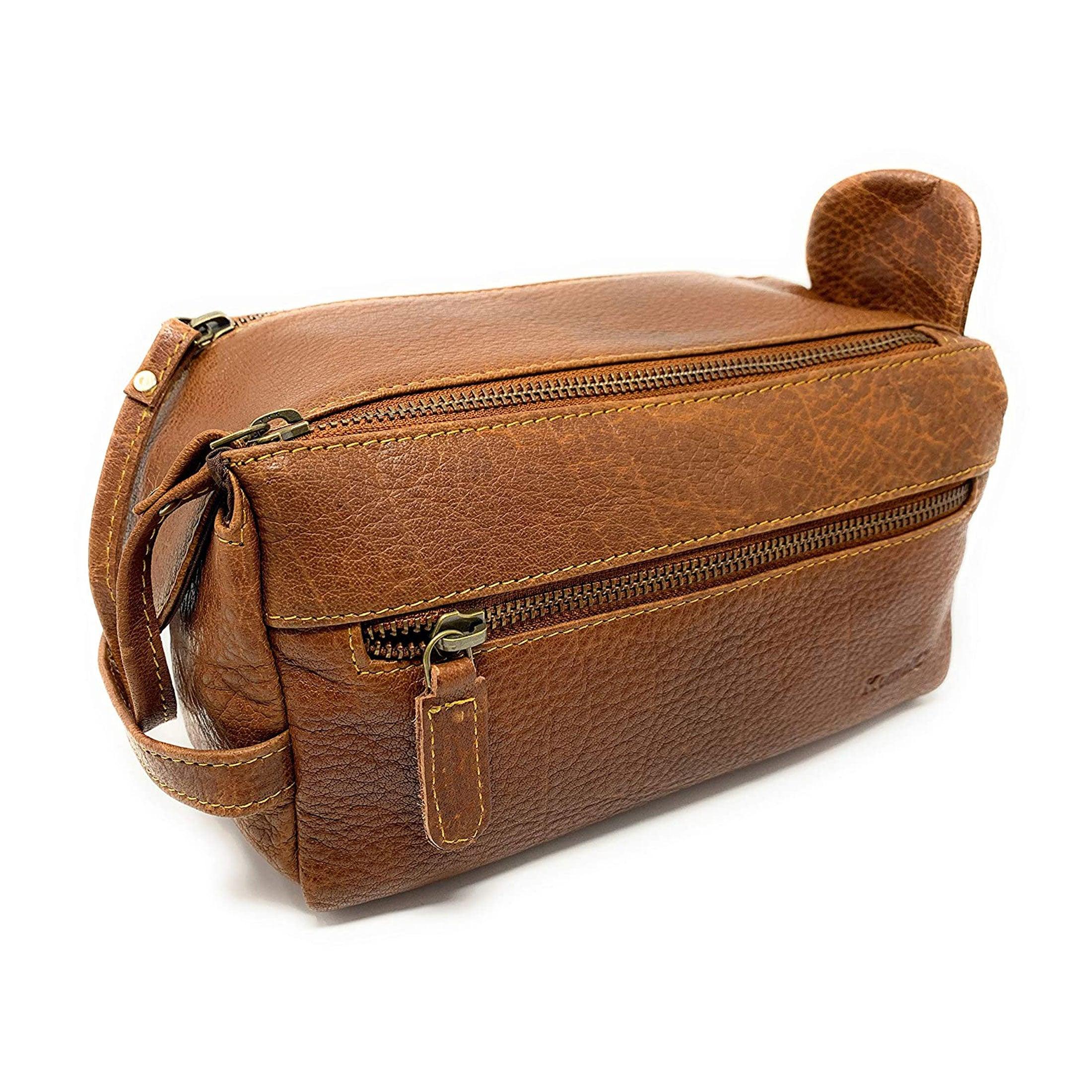 Genuine store Leather Toiletry bag