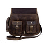 14 inch Leather Ladies Satchel Tote bag with Adjustable Strap