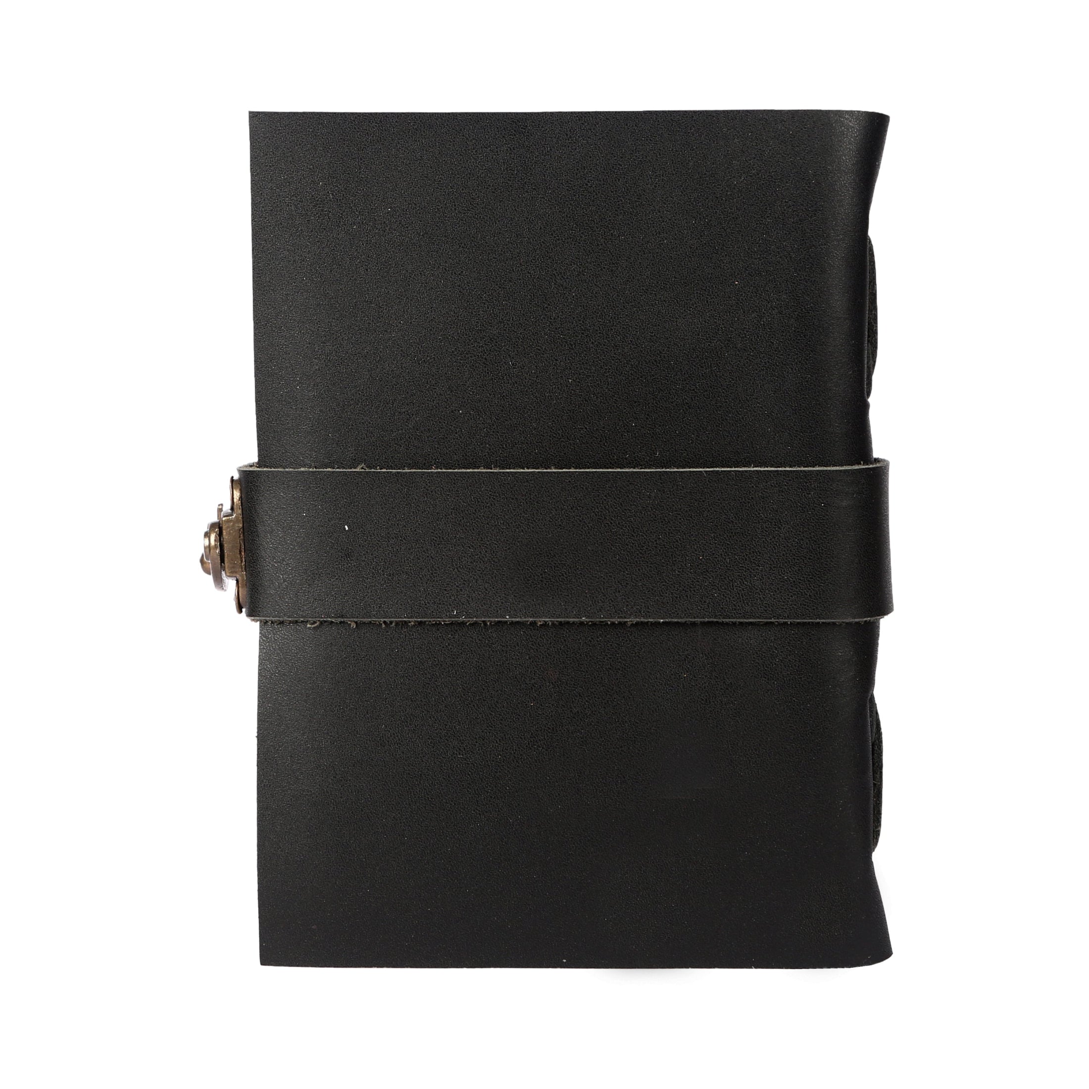 Personalized leather journal for men and women