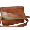 Leather Vintage Men's 18 Inch Leather Laptop Messenger Pro Satchel Men's Bag