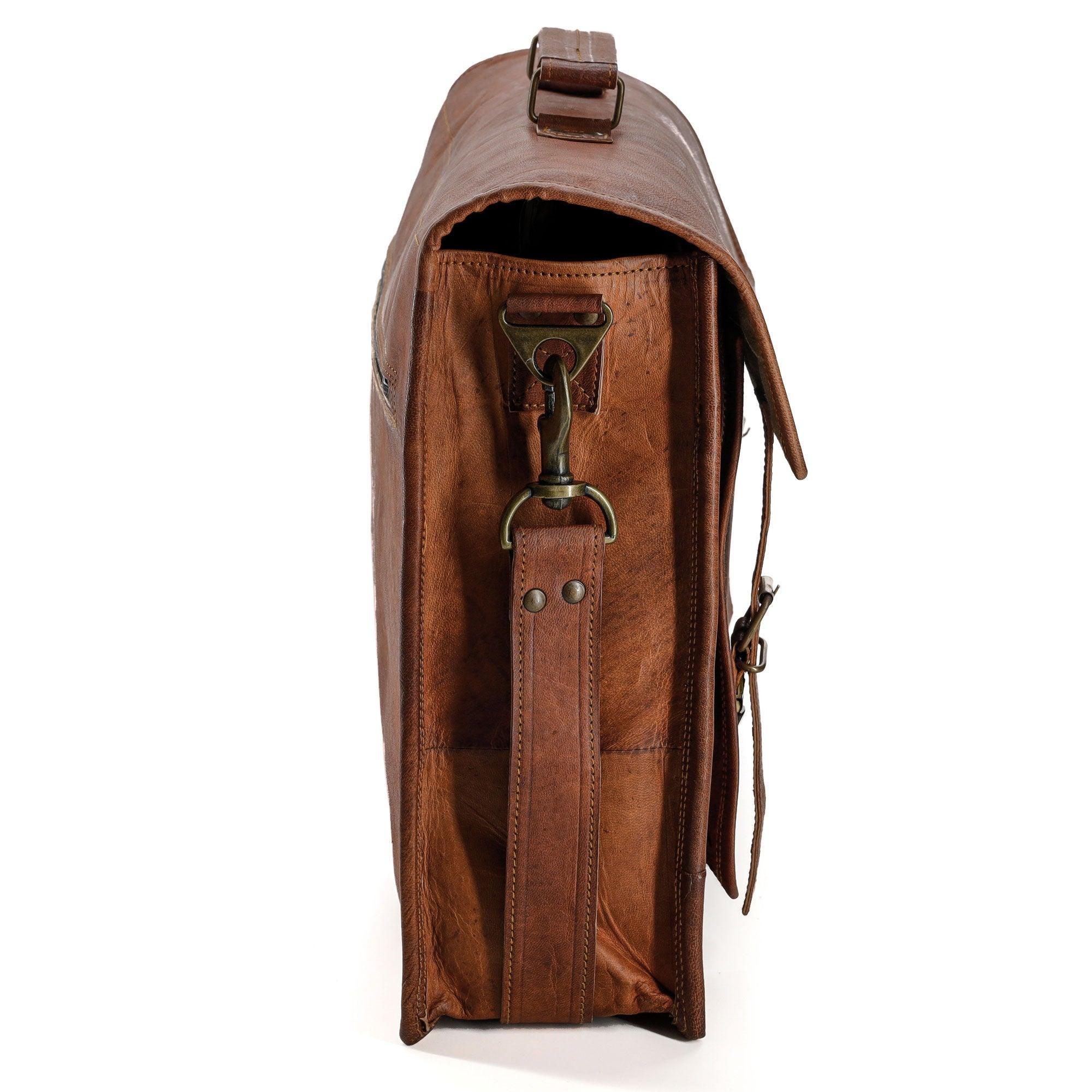 trolley-compatible school and college satchel