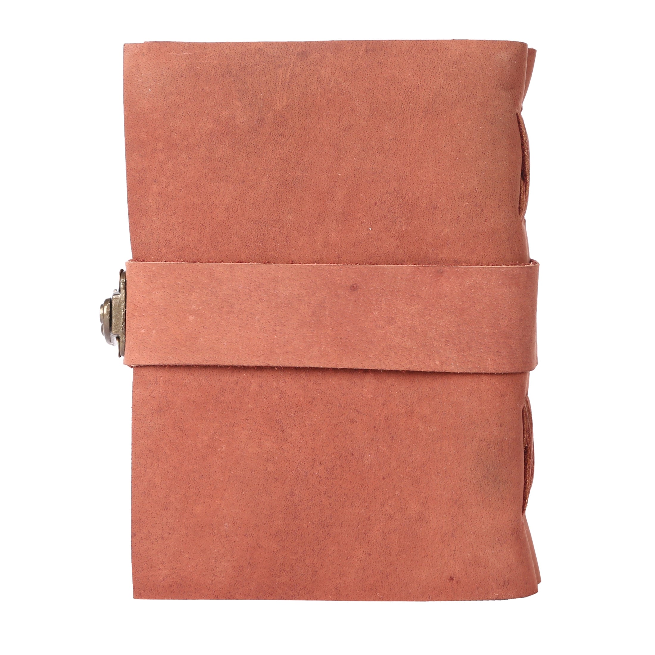 Vintage handmade leather journal for women