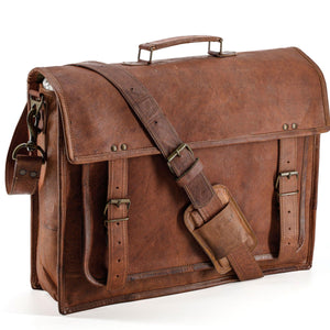 16-inch laptop messenger bag