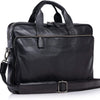 18 Inch Leather briefcases Laptop Messenger Bags for Men and Women Best Office School College Satchel Bag